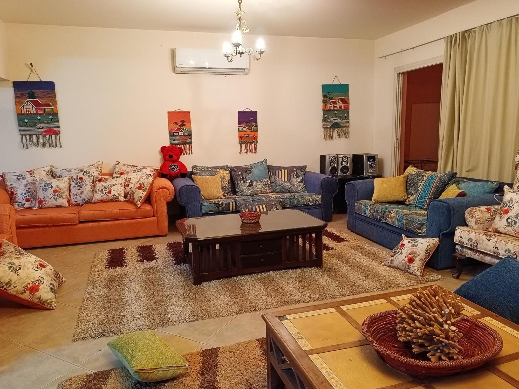Villa For Rent @ El Fanar Resort Ain Sukhna Eksteriør bilde